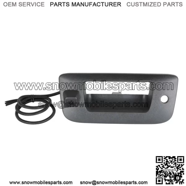 For 2007-2014 Chevrolet Silverado GMC Sierra1500 W/ Camera Tailgate Handle Bezel - Image 2