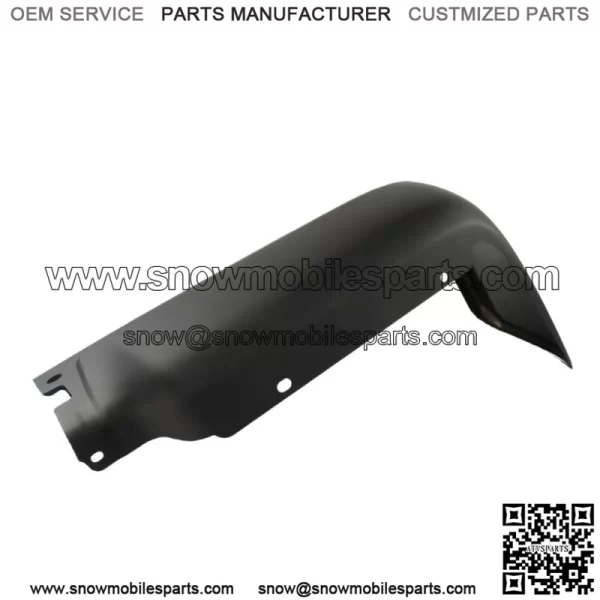 Rear Step Bumper End Face Bar For 2009-2014 Ford F-150 Right Matte Black - Image 3