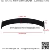 For 2014-2018 Toyota Corolla Trunk Boot Lip Wing Spoiler ABS Plastic Unpaint - Image 2