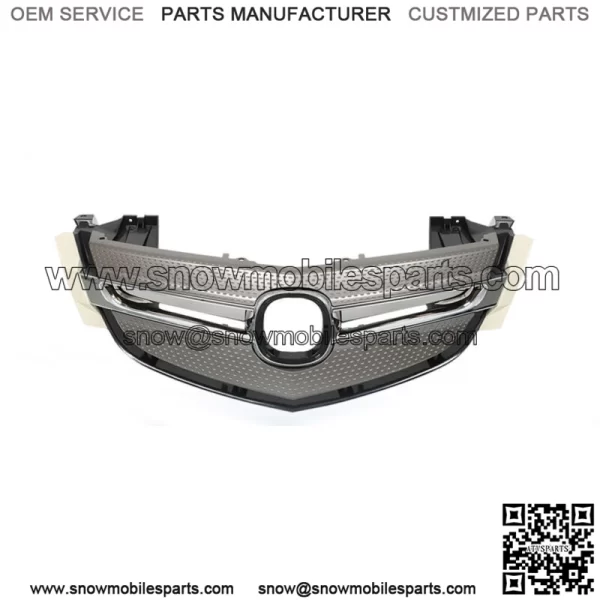 For 2007 2008 2009 ACURA MDX Chrome Grille Front Upper Grill Assembly