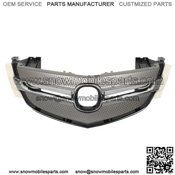For 2007 2008 2009 ACURA MDX Chrome Grille Front Upper Grill Assembly - Image 2