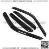 Window Visors For 1999-2016 Ford F250 F350 F450 F550 Sun Rain Guards Vent Shade - Image 3
