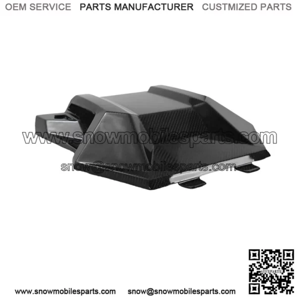 Real Carbon Fiber Front Turbo Hood Scoop for 20-24 Polaris RZR PRO R/XP Turbo R (For: Polaris)