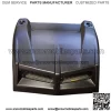 POLARIS RZR XP 1000 900 2015 - 2020 X17 STEALTH BLACK SCOOPED HOOD (For: Polaris) - Image 2