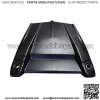 POLARIS RZR XP 1000 900 2015 - 2020 X17 STEALTH BLACK SCOOPED HOOD (For: Polaris) - Image 3