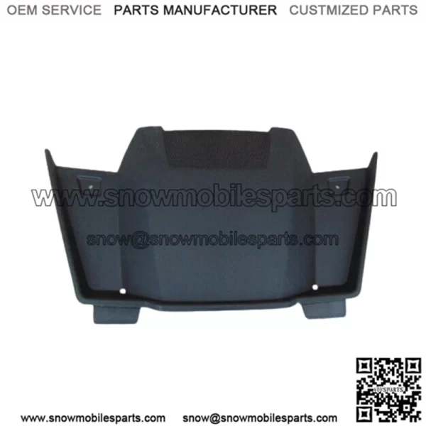 POLARIS 2024  RZR XP 4 1000 CENTER HOOD BLACK OEM 5456528-070 - Image 2