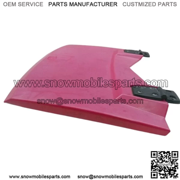 2009 Polaris Ranger 700 EFI Front Fender Hood Access Panel Center Cover - Image 2