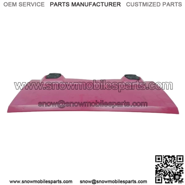 2009 Polaris Ranger 700 EFI Front Fender Hood Access Panel Center Cover - Image 3