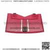 2009 Polaris Ranger 700 EFI Front Fender Hood Access Panel Center Cover - Image 4