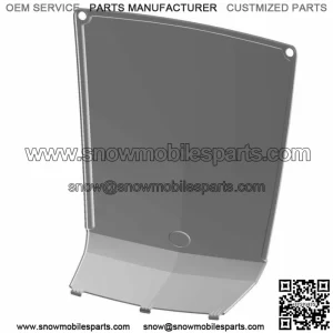 Polaris Center Hood Access, Sagebrush Green Metallic (For: Polaris)