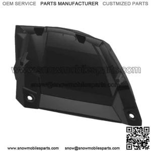 Polaris Center Hood, White Lightning,  OEM Part 5452162-599(For: Polaris)