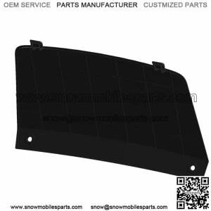 Polaris Center Hood, Gloss Black,  OEM Part 5454492-070(For: Polaris)