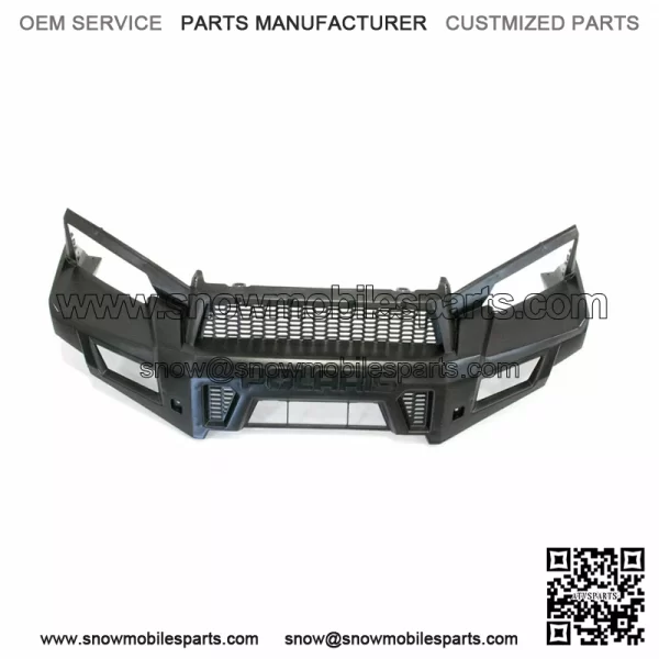 Polaris Front Fascia, Black,  OEM Part 5439018-070, Qty 1