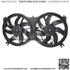 TYC623760 A/C Radiator Dual Cooling Fan Assembly For 2013-2019 Nissan Pathfinder