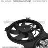 TYC623760 A/C Radiator Dual Cooling Fan Assembly For 2013-2019 Nissan Pathfinder - Image 5