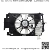For 2012-17 Toyota Prius C Radiator AC Condenser Cooling Fan Assembly TO3115180