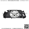 For 2012-17 Toyota Prius C Radiator AC Condenser Cooling Fan Assembly TO3115180 - Image 5