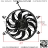 Radiator Cooling Fan Motor For Polaris Sportsman 450 2x4 4x4 2016 2017 2018-2020 - Image 2