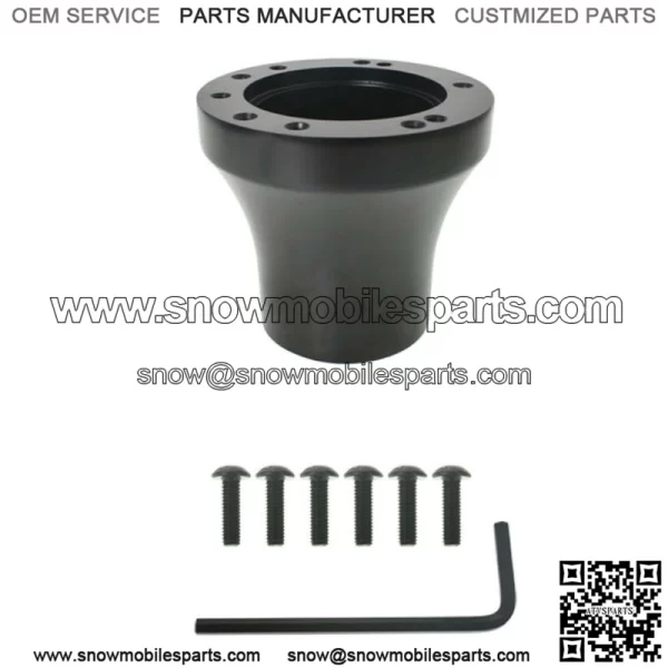 For Yamaha G1-G29 Golf Cart Steering Wheel Hub Adapter 5 & 6 Hole Universal