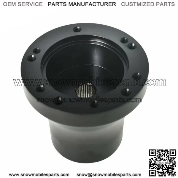 For Yamaha G1-G29 Golf Cart Steering Wheel Hub Adapter 5 & 6 Hole Universal - Image 3