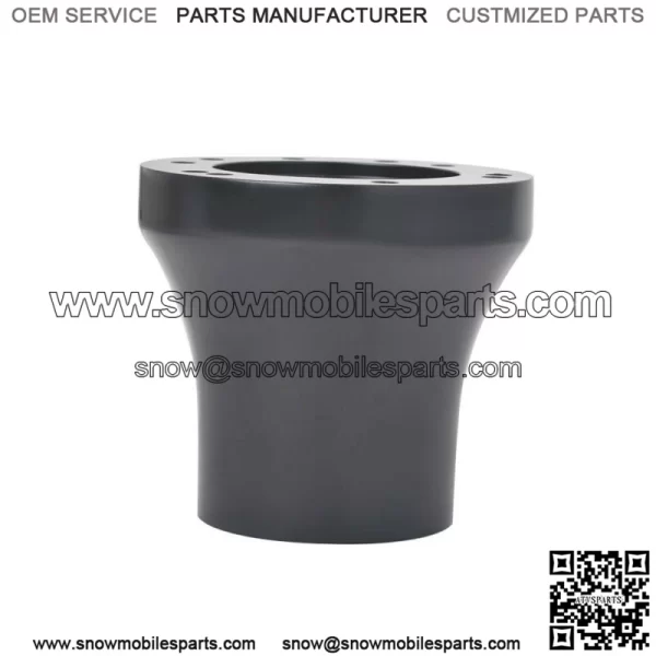 Steering Wheel Hub Adapter For EZ-GO TXT / RXV Golf Cart 5 Hole 6 Hole Black - Image 4