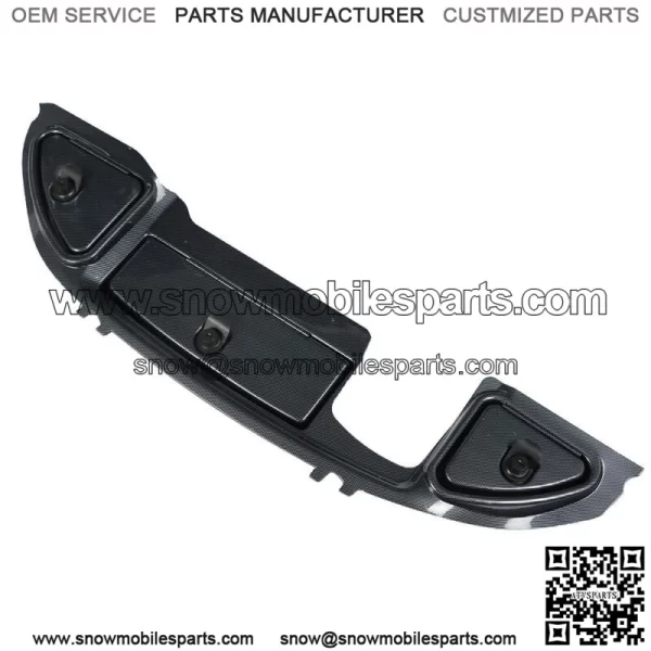 Carbon Fiber Dash with Locking Doors 2008.5 + For Club Car Precedent Golf Cart - Image 5