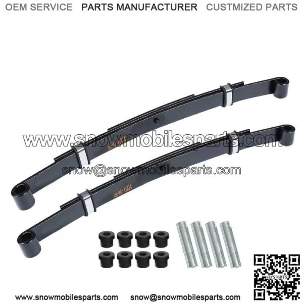 Fits For E-Z-GO TXT 1996-2013 Golf Carts Heavy Duty Rear Leaf Springs -Set Of 2 - Image 3