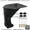 12" Fifth (5th) Wheel Camper RV Trailer Adapter Hitch to Gooseneck Ball Black