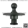 W/5th Wheel Hitch 2-5/16" Gooseneck Ball Adapter Trailer Forge Kingpin