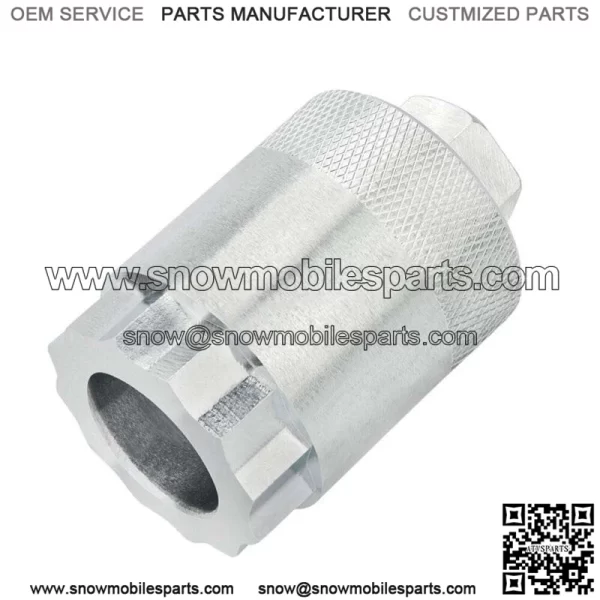64mm Rear Differential Pinion Nut Socket Tool For Honda Recon 250 TRX250 1997-23 (For: Honda FourTrax Foreman 400) - Image 3