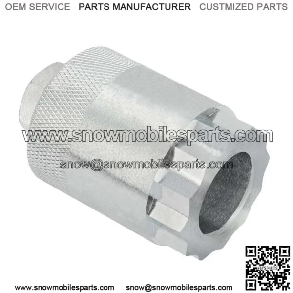 64mm Rear Differential Pinion Nut Socket Tool For Honda Recon 250 TRX250 1997-23 (For: Honda FourTrax Foreman 400) - Image 4