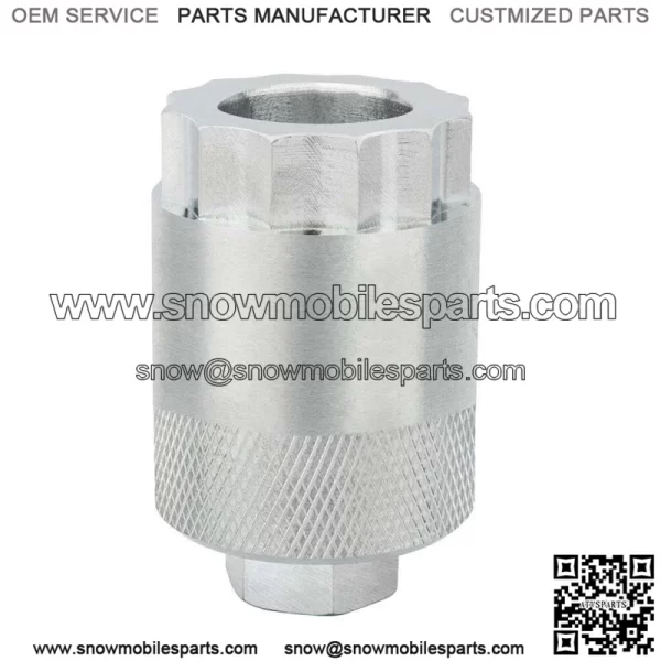 64mm Rear Differential Pinion Nut Socket Tool For Honda Recon 250 TRX250 1997-23 (For: Honda FourTrax Foreman 400) - Image 5