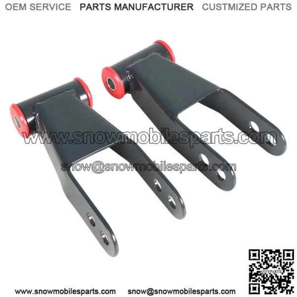 For 2019-2021 Chevy Silverado 1500 Truck 2" Rear Drop Shackles Kit - Image 5
