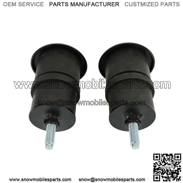 For 1995-2018 E350 & 2000-2018 Ford E450 2pcs Upper Lower Body Mount Kit 924-057 - Image 3