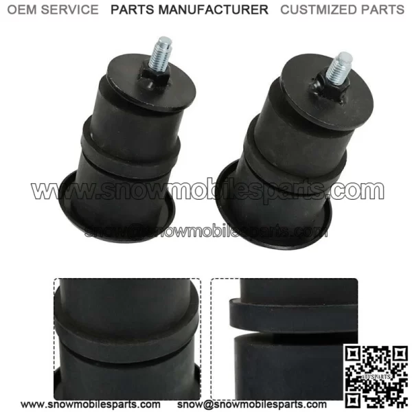 For 1995-2018 E350 & 2000-2018 Ford E450 2pcs Upper Lower Body Mount Kit 924-057 - Image 4