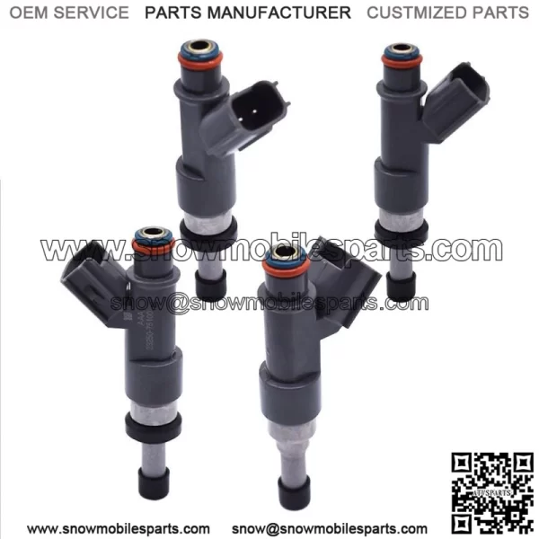 New 4pcs 23250-75100  Fuel Injector for Toyota 4Runner Tacoma 2.7L 2005-2013