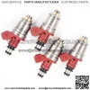 4X Fuel injectors 16600-86G00 For 1990-1994 Nissan D21 1995 Pickup 2.4L 2-Door