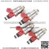 4X Fuel injectors 16600-86G00 For 1990-1994 Nissan D21 1995 Pickup 2.4L 2-Door - Image 2