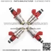 4X Fuel injectors 16600-86G00 For 1990-1994 Nissan D21 1995 Pickup 2.4L 2-Door - Image 4