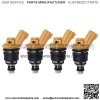 4 x Side 555cc Fuel Injectors For Nissan Silvia S13/14/15 SR20DET 16600-RR543