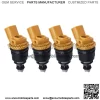 4 x Side 555cc Fuel Injectors For Nissan Silvia S13/14/15 SR20DET 16600-RR543 - Image 2