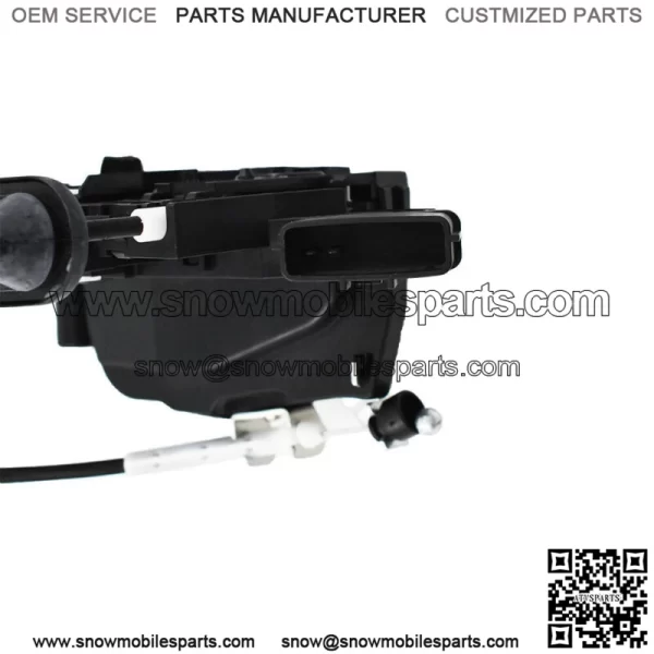 For 08-15 Nissan Rogue Door Lock Actuator Front Right Passenger Side 80500JM00A - Image 2