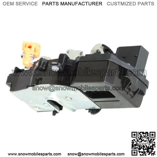 For 09-14 Cadillac CTS W/O Passive Entry Front Left Driver Door Lock Actuator - Image 2