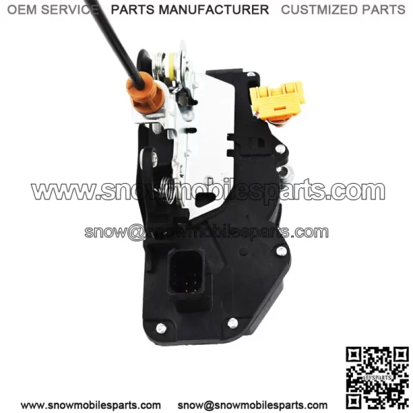 For Chevy Silverado 2500 HD/3500 HD Door Lock Actuator 2008 2009 Passenger Side - Image 4