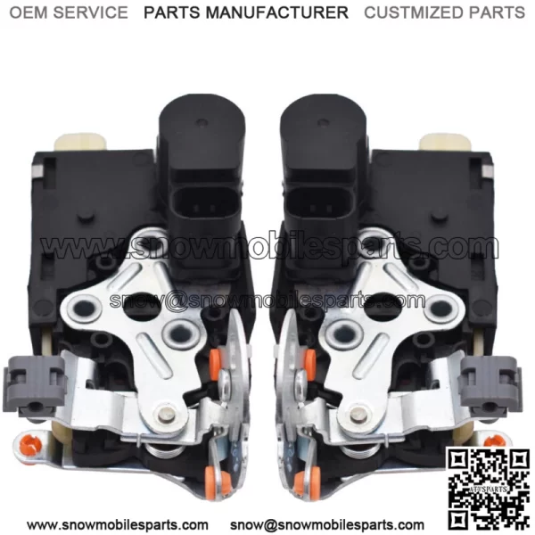 For Chevrolet Silverado 1500 Set of Door Lock Actuators 931-318 Front Left Right - Image 2