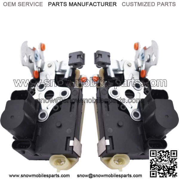 For Chevrolet Silverado 1500 Set of Door Lock Actuators 931-318 Front Left Right - Image 3
