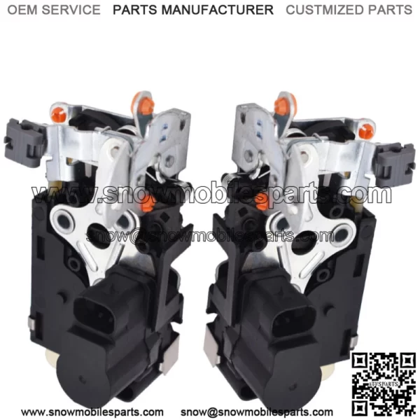 For Chevrolet Silverado 1500 Set of Door Lock Actuators 931-318 Front Left Right - Image 4