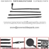 Spare Tire Lug Wrench Jack Tool Kit For 2000-14 Chevy Silverado 1500 GMC Sierra