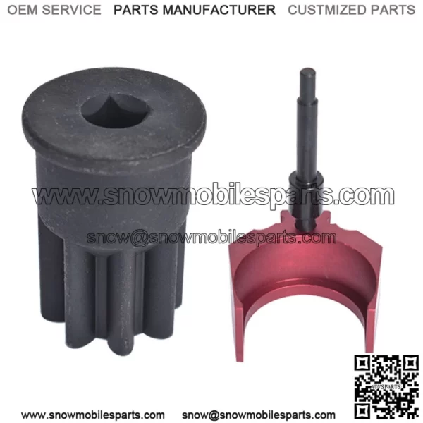 For CAT 3406E, C-15 and C-16 Injector Height Adjustment & Engine Barring Socket