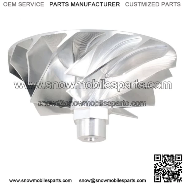 For 94-03 Ford 7.3L Powerstroke Diesel 7+7 Billet Turbo Compressor Wheel GTP38 - Image 2